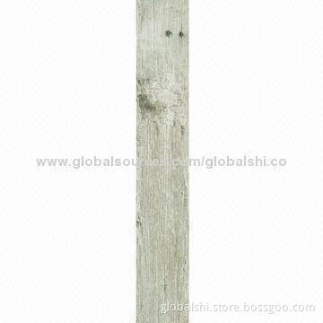Wooden Inkjet Tiles, Inkjet Printing, Matte Finish, Nature White Wood Look